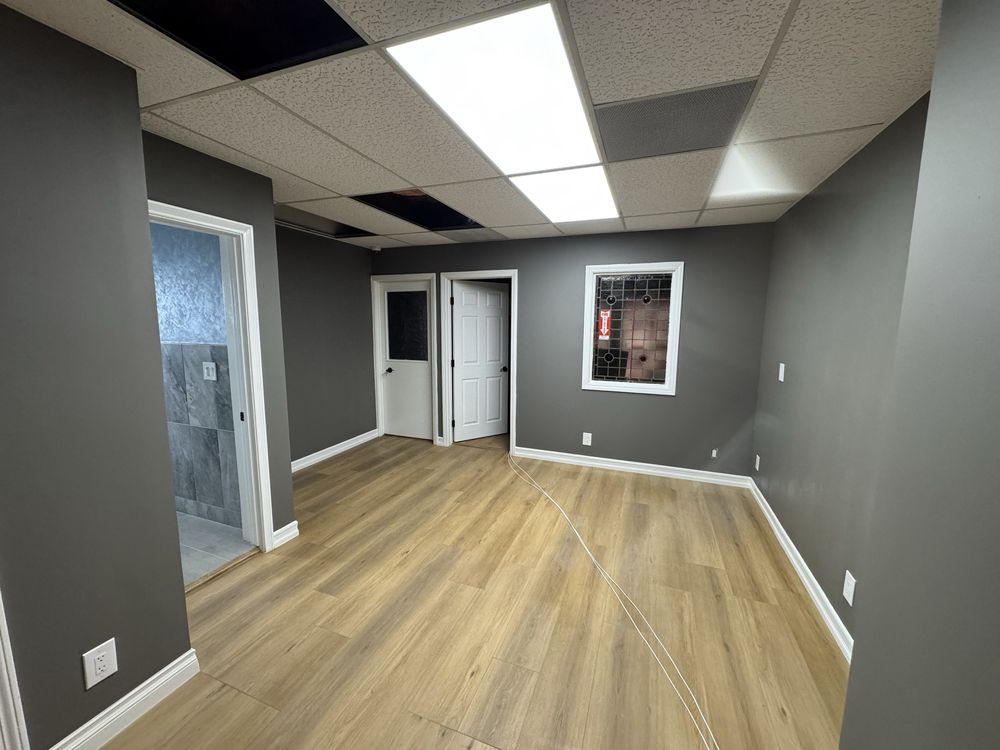 Full room repainting