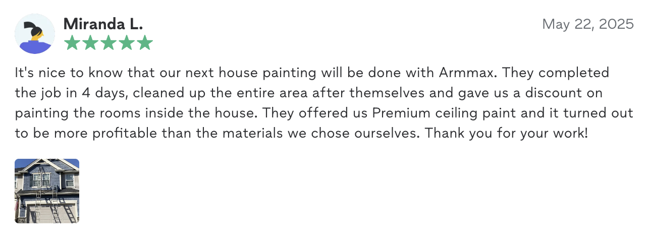 Yelp review highlighting communication